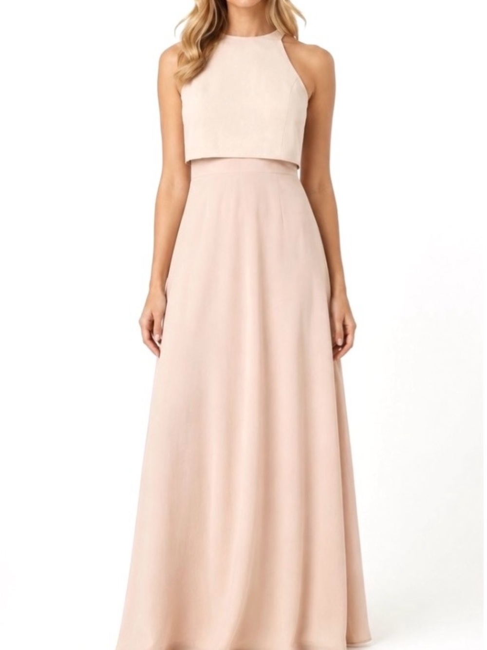 Jill Stuart Ivory Maxi Dress – Size 0